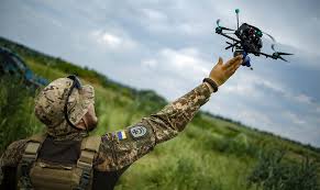 Army drone operation